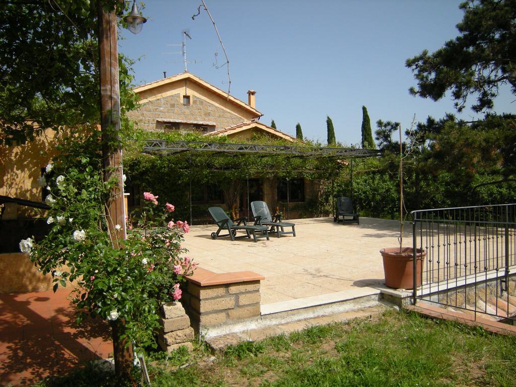 Agriturismo Solidor Pitigliano Exterior foto